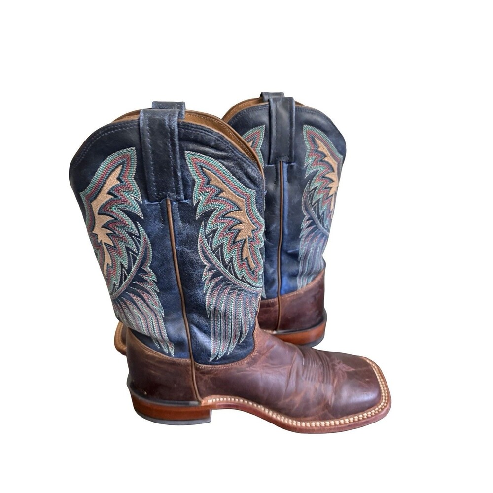 Tony Lama Women's Western Boots San Saba DAVA Cowgirl Boots K4579L US SZ 8 C - Picture 3 of 13